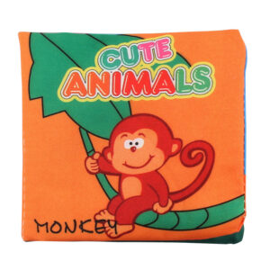 Soft Book Seri Makanan Mainan Edukasi - Cute Animal