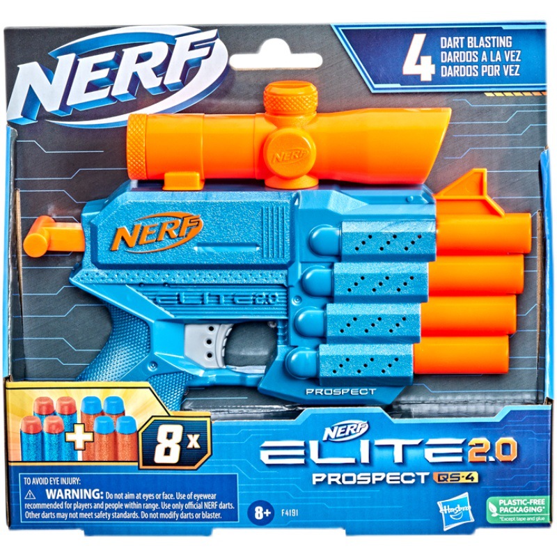Nerf Elite 2.0 Prospect QS-4 Blaster - F4191