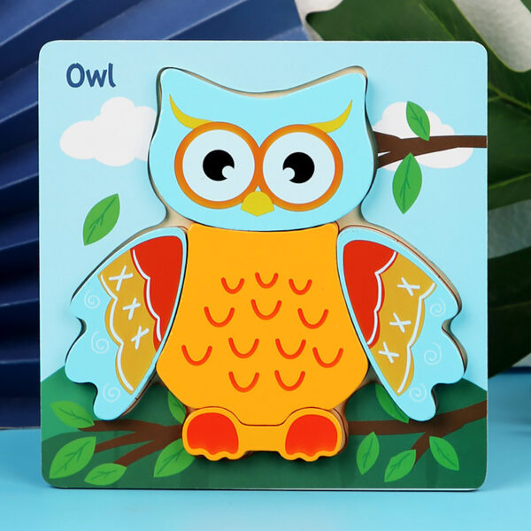 3D Puzzle Owl